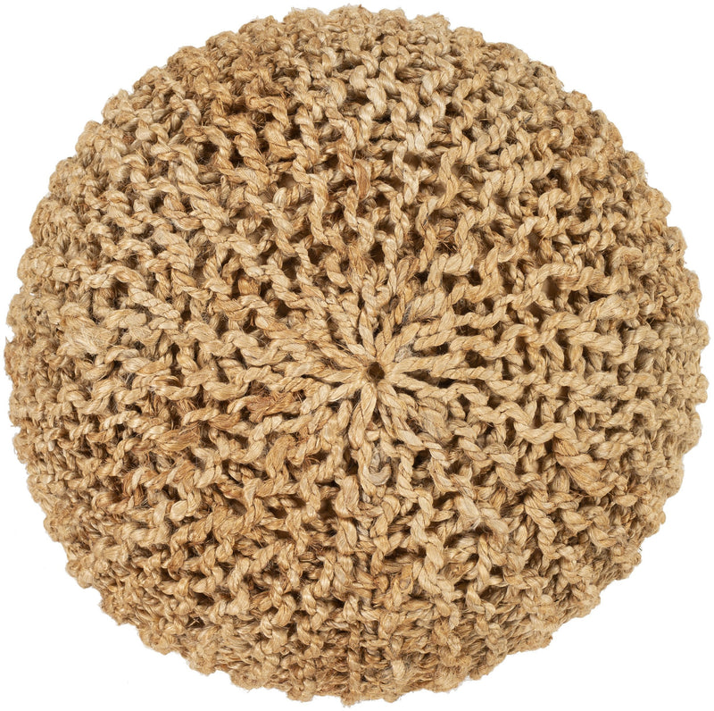 Bermuda Pouf in Khaki