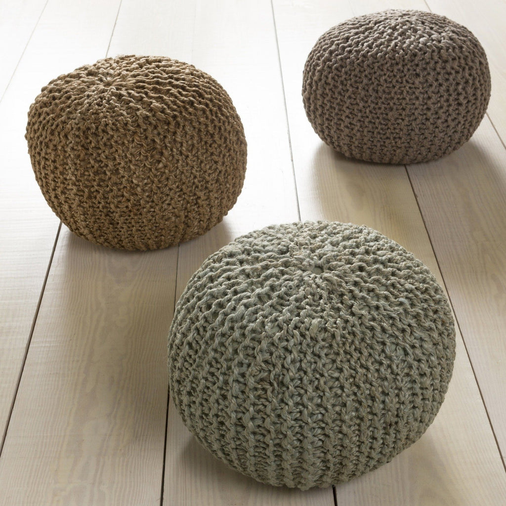 Bermuda Pouf in Khaki