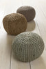 Bermuda Pouf in Khaki