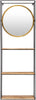 Bronx Brass Gold Mirror 4'0"H x 1'5"W