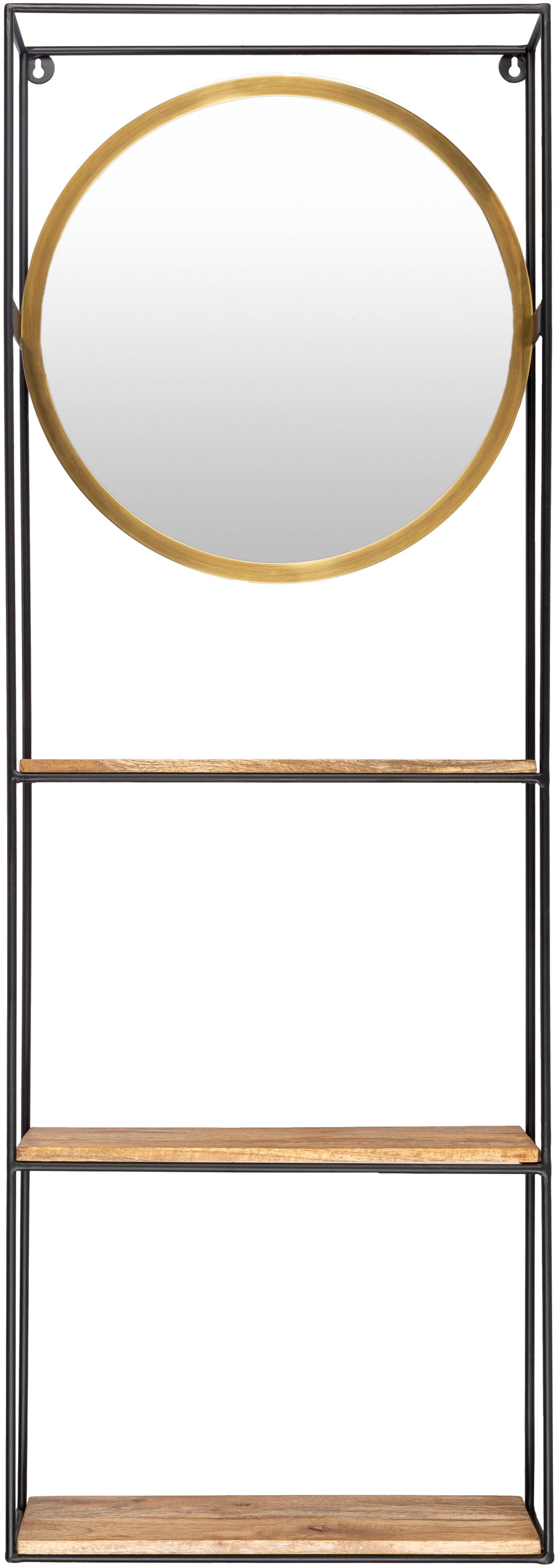 Bronx Brass Gold Mirror 4'0"H x 1'5"W