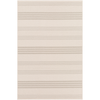 Breeze Rug in Ivory & White