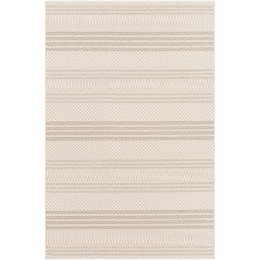 Breeze Rug in Ivory & White