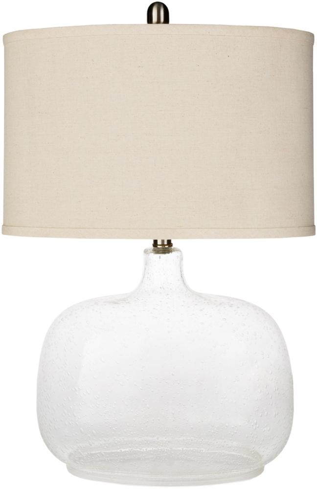 Bentley Table Lamp in Beige & Butter