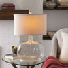 Bentley Table Lamp in Beige & Butter