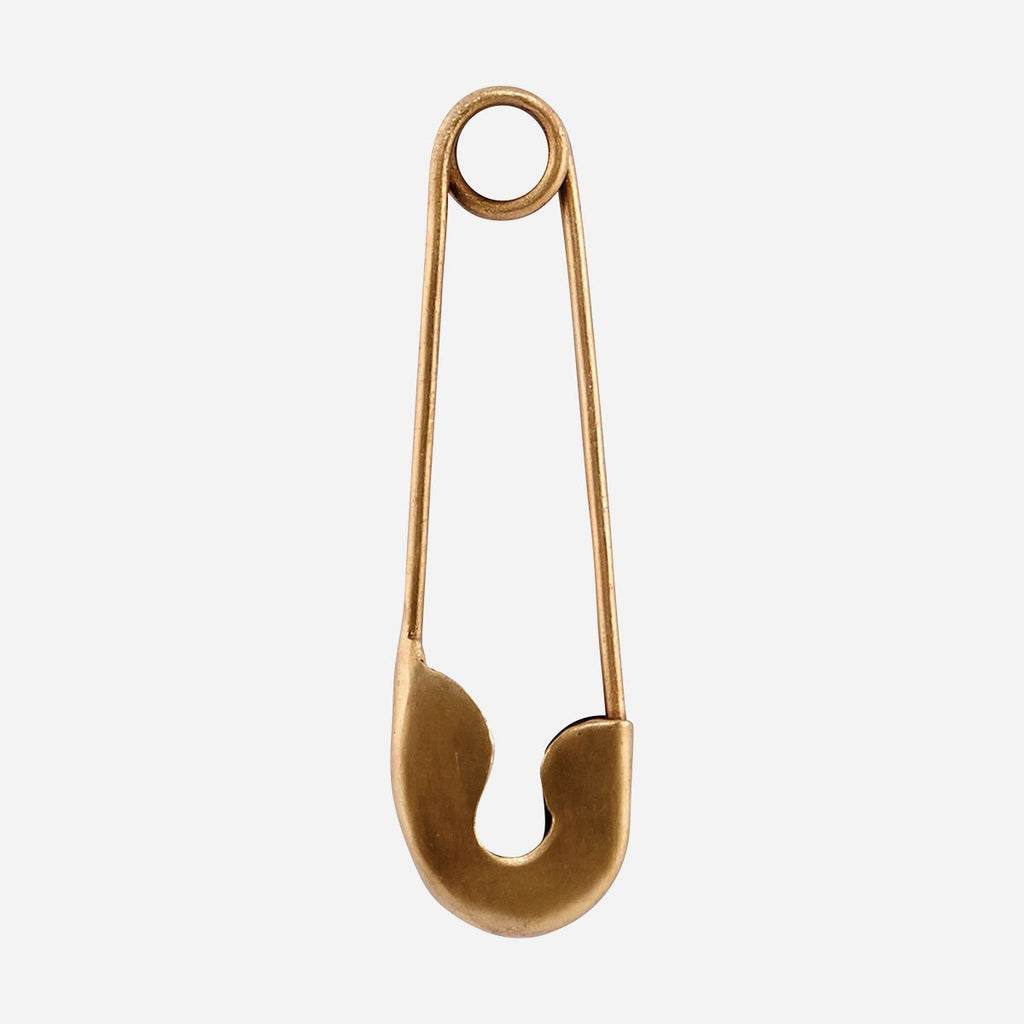 Safety Pin, Brass by House Doctor