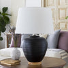 Bixby Table Lamp in Black & White