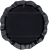 Abyss Metal Black Mirror 21"H x 21"W