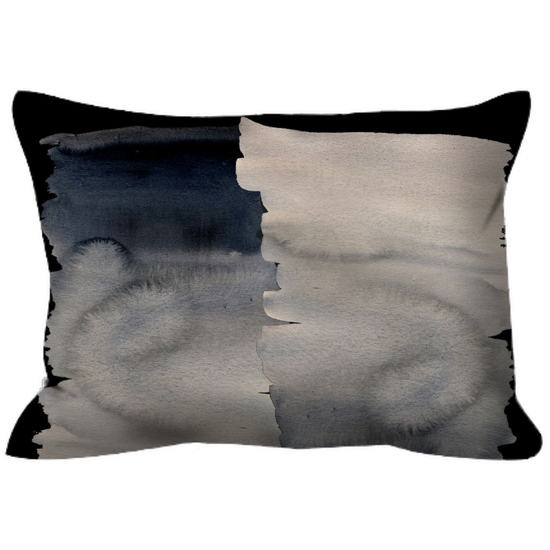 Ink Outdoor Pillow