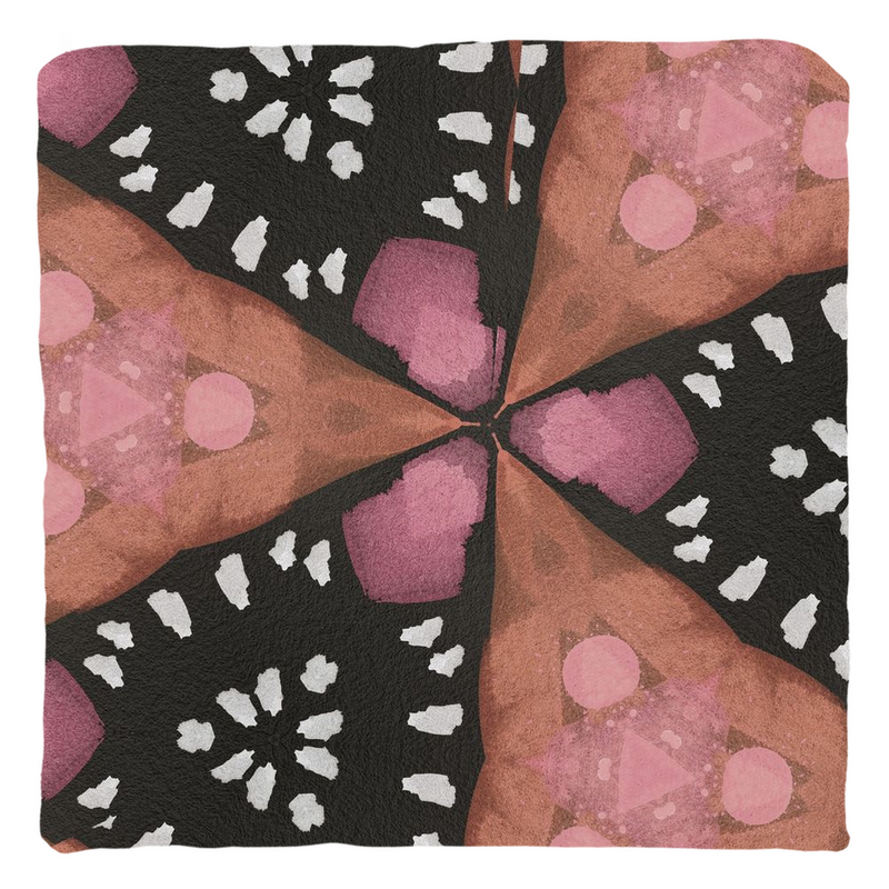 Kaleidoscope Throw Pillow