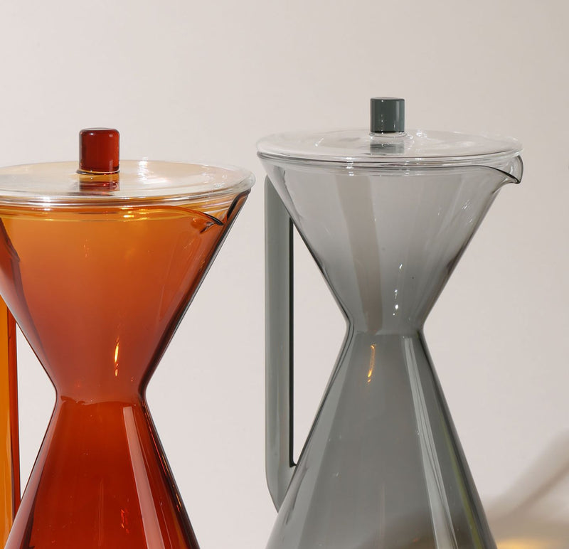 Pour Over Carafe in Various Colors