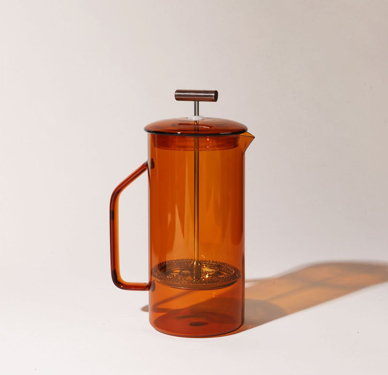 Glass French Press in Various Colors