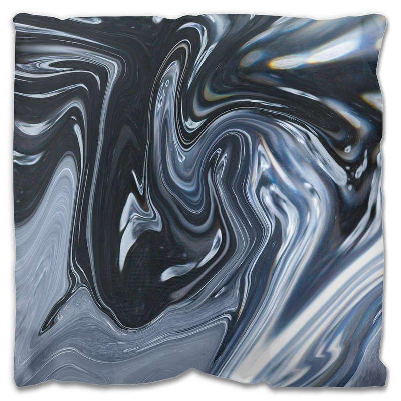 Whirlpool Throw Pillow