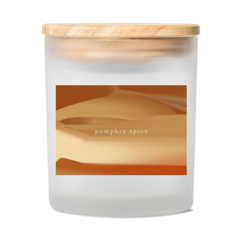 Pumpkin Spice Scented Candle