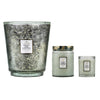 Hearth 5 Wick Glass Candle in French Cade Lavender design by Voluspa