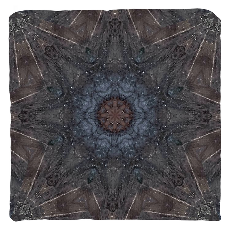 Dark Star Throw Pillow