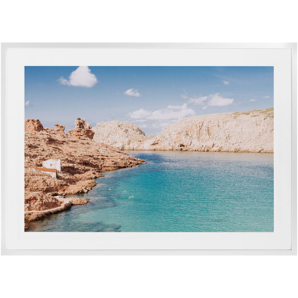 Cala 2 Framed Print