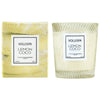 Classic Textured Glass Candle in Lemon Coco design by Voluspa