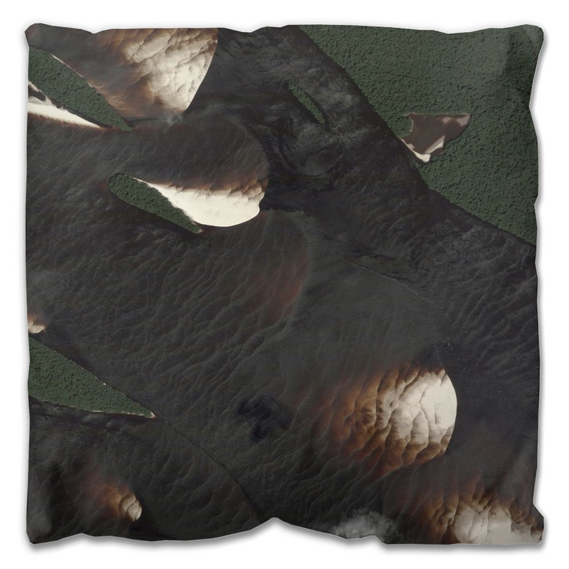 Cloud Cover Throw Pillow