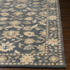 Caesar Rug in Black & Sea Foam design by Surya