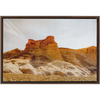 Red Rock Framed Canvas