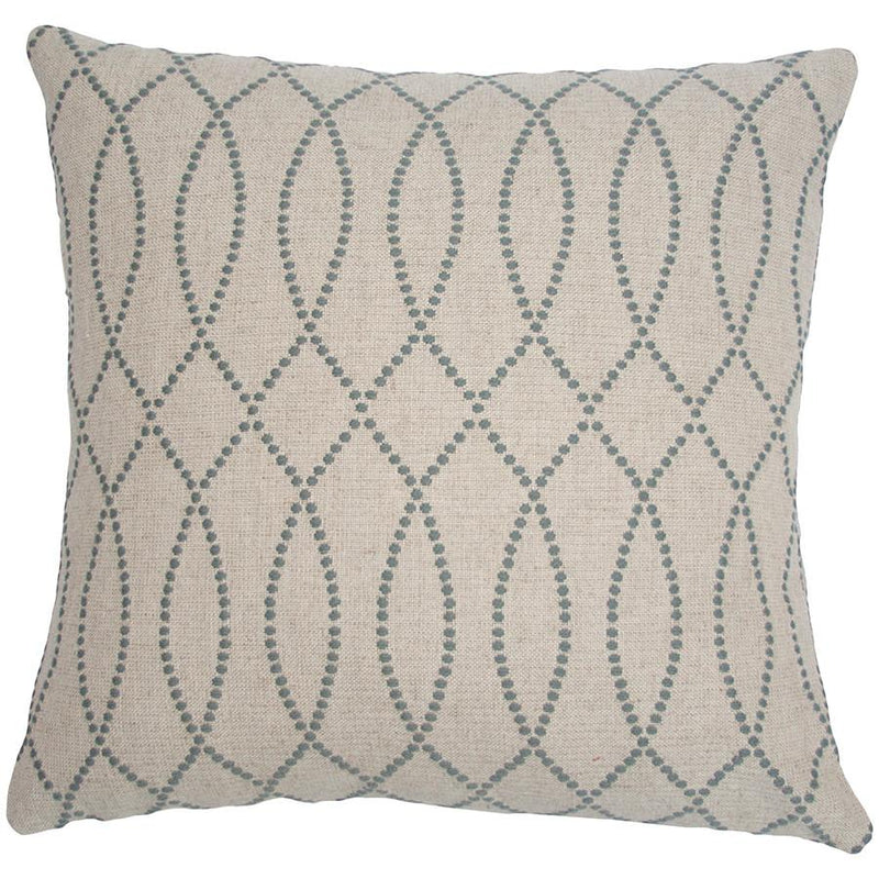 Carmel Swirls Pillow in various sizes