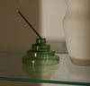 Glass Incense Holder in Various Colors