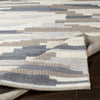 Cocoon Rug in Denim & Taupe