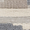 Cocoon Rug in Denim & Taupe