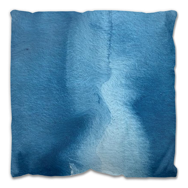 Indigo Throw Pillow