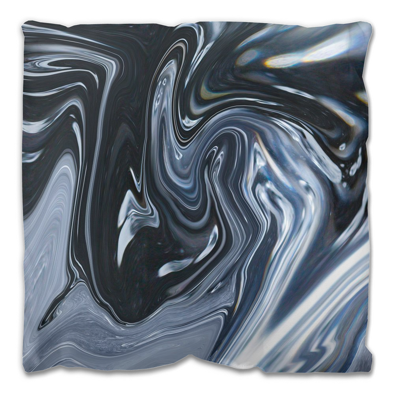 Whirlpool Throw Pillow