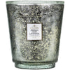 Hearth 5 Wick Glass Candle in French Cade Lavender design by Voluspa