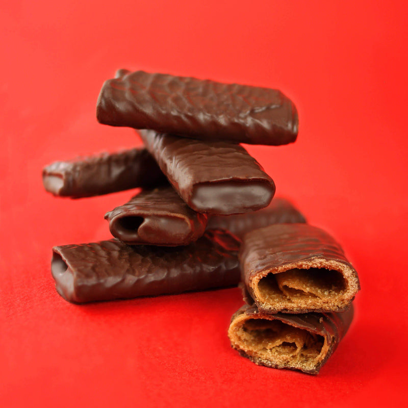 French Crispy Rolled Wafers by Le Chocolat des Francais