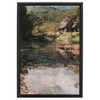 Village Framed Canvas