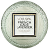 Macaron Candle in French Cade Lavender design by Voluspa