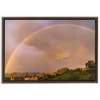 Rainbow 2 Framed Stretched Canvas