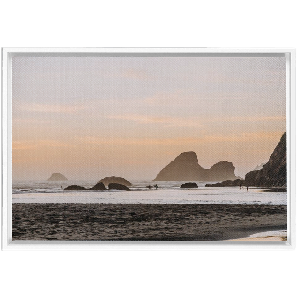 North Coast Framed Canvas