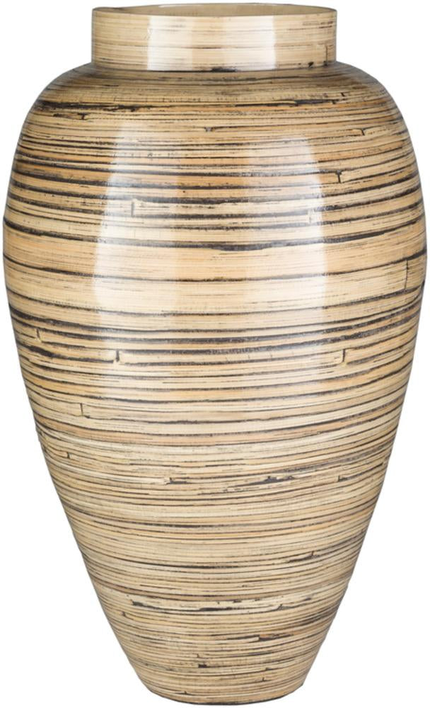 Cane Garden Floor Vase