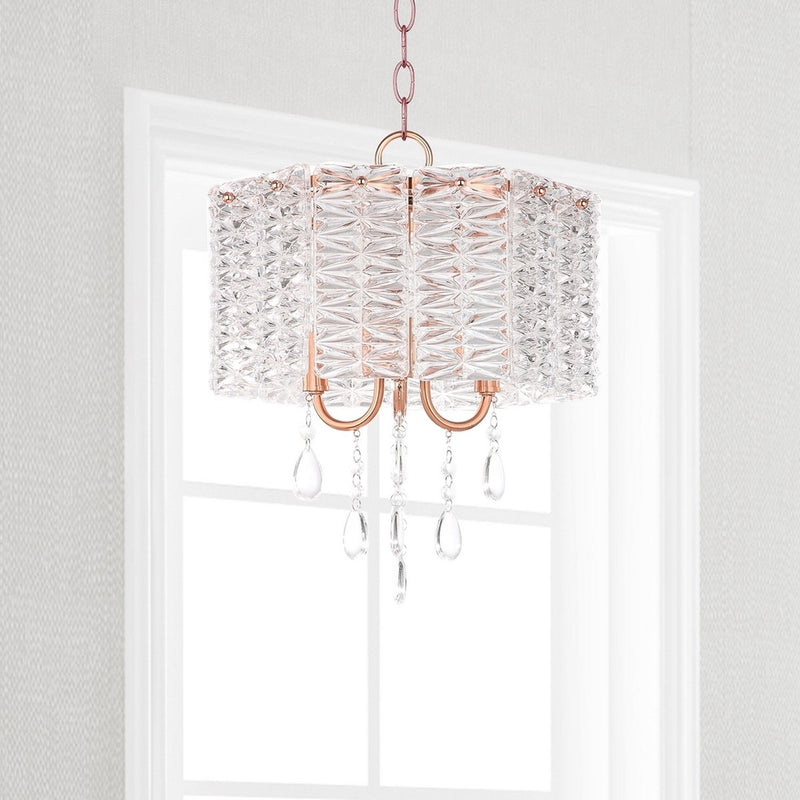 Harlyn 3 Light 13.5-Inch Dia Chandelier