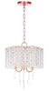 Harlyn 3 Light 13.5-Inch Dia Chandelier