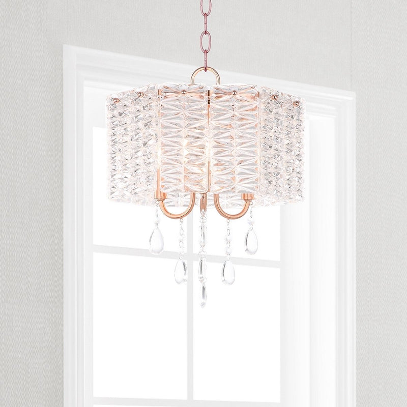 Harlyn 3 Light 13.5-Inch Dia Chandelier