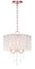 Harlyn 3 Light 13.5-Inch Dia Chandelier