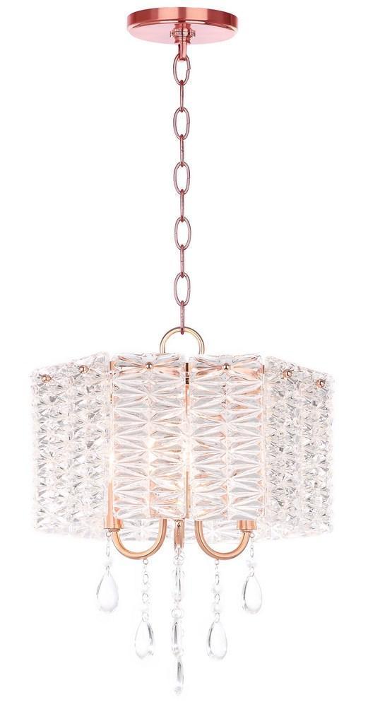 Harlyn 3 Light 13.5-Inch Dia Chandelier