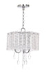 Harlyn 3 Light 13.5-Inch Dia Chandelier