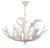 Birch 30-Inch Dia Antler Chandelier