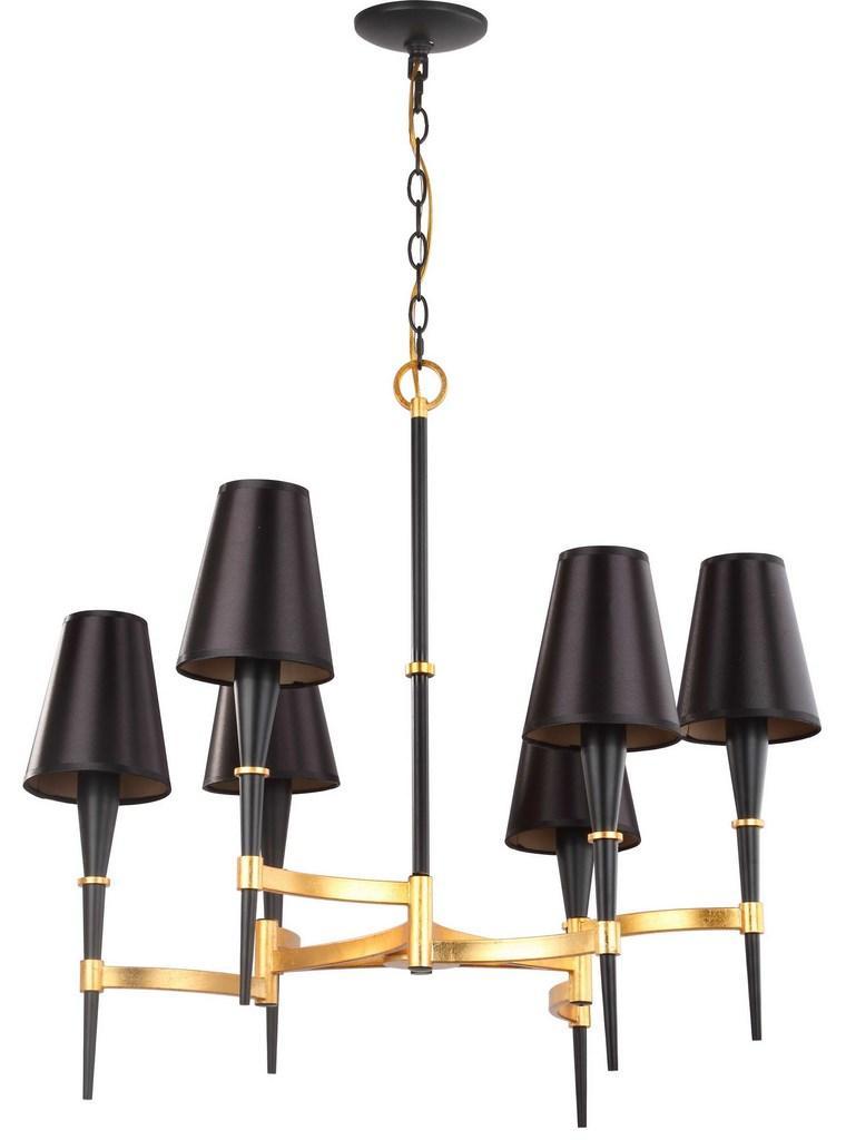 Alroy 3 Light 30-Inch Dia Chandelier