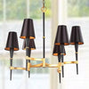 Alroy 3 Light 30-Inch Dia Chandelier