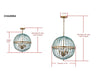 Lalita Cage Chandelier