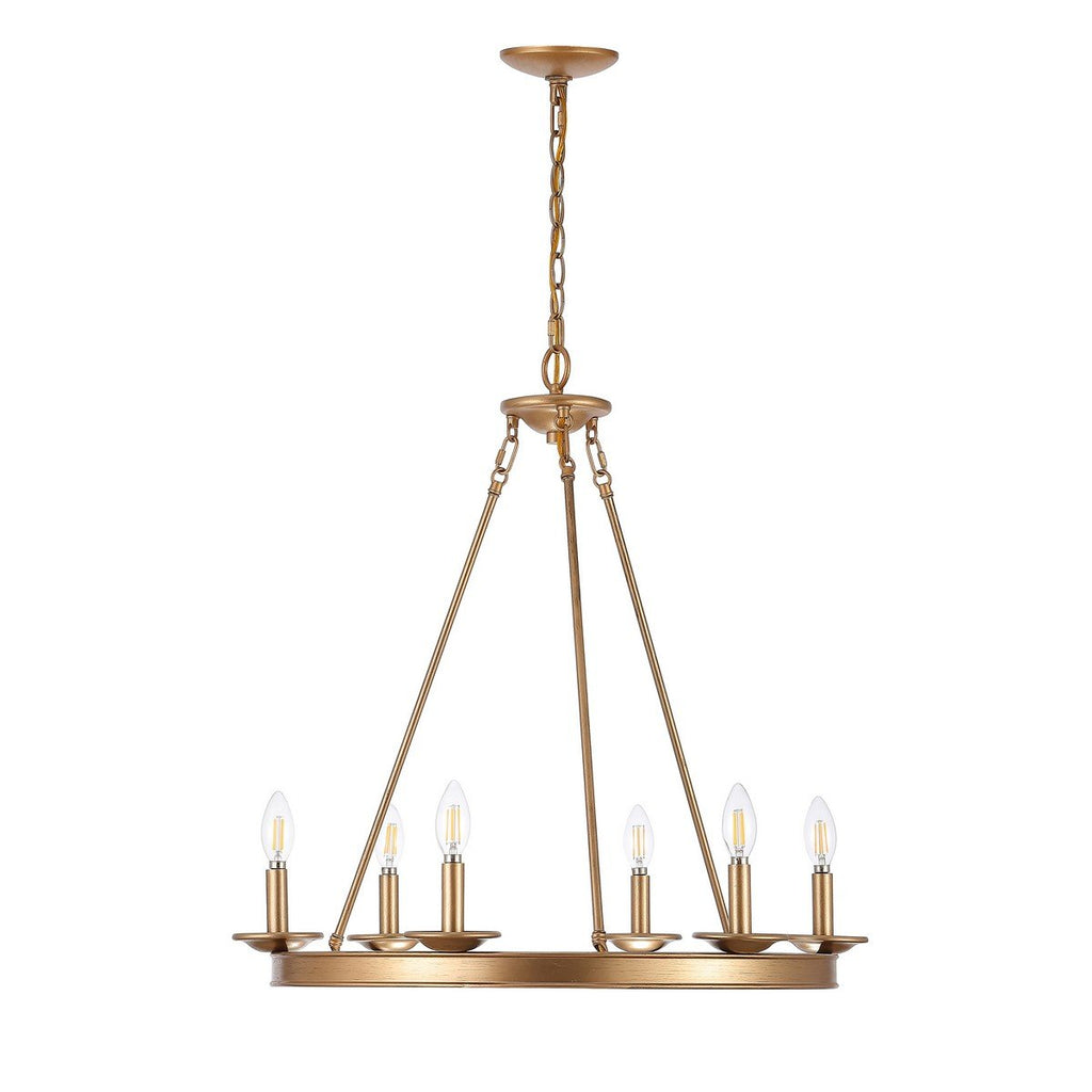 Joris 6 Light Chandelier