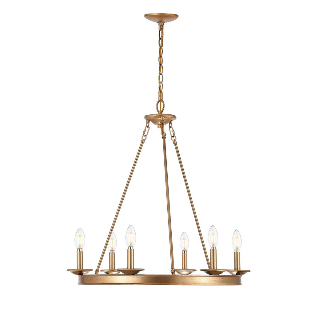 Joris 6 Light Chandelier